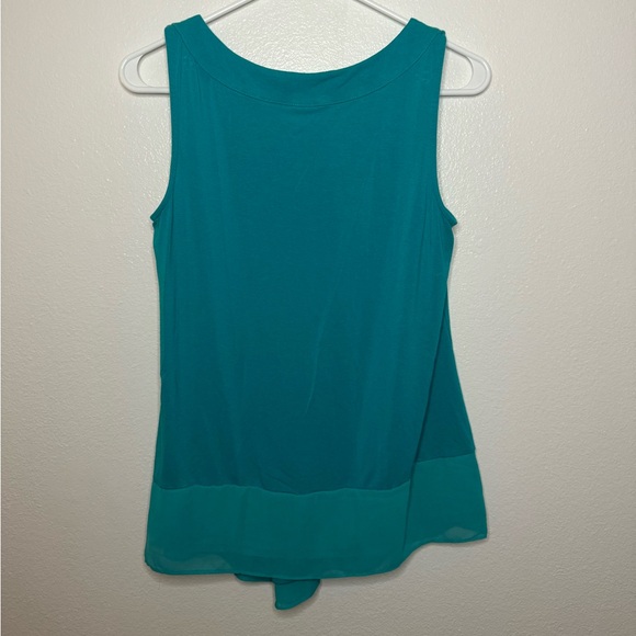 Turquoise blouse - Picture 2 of 4